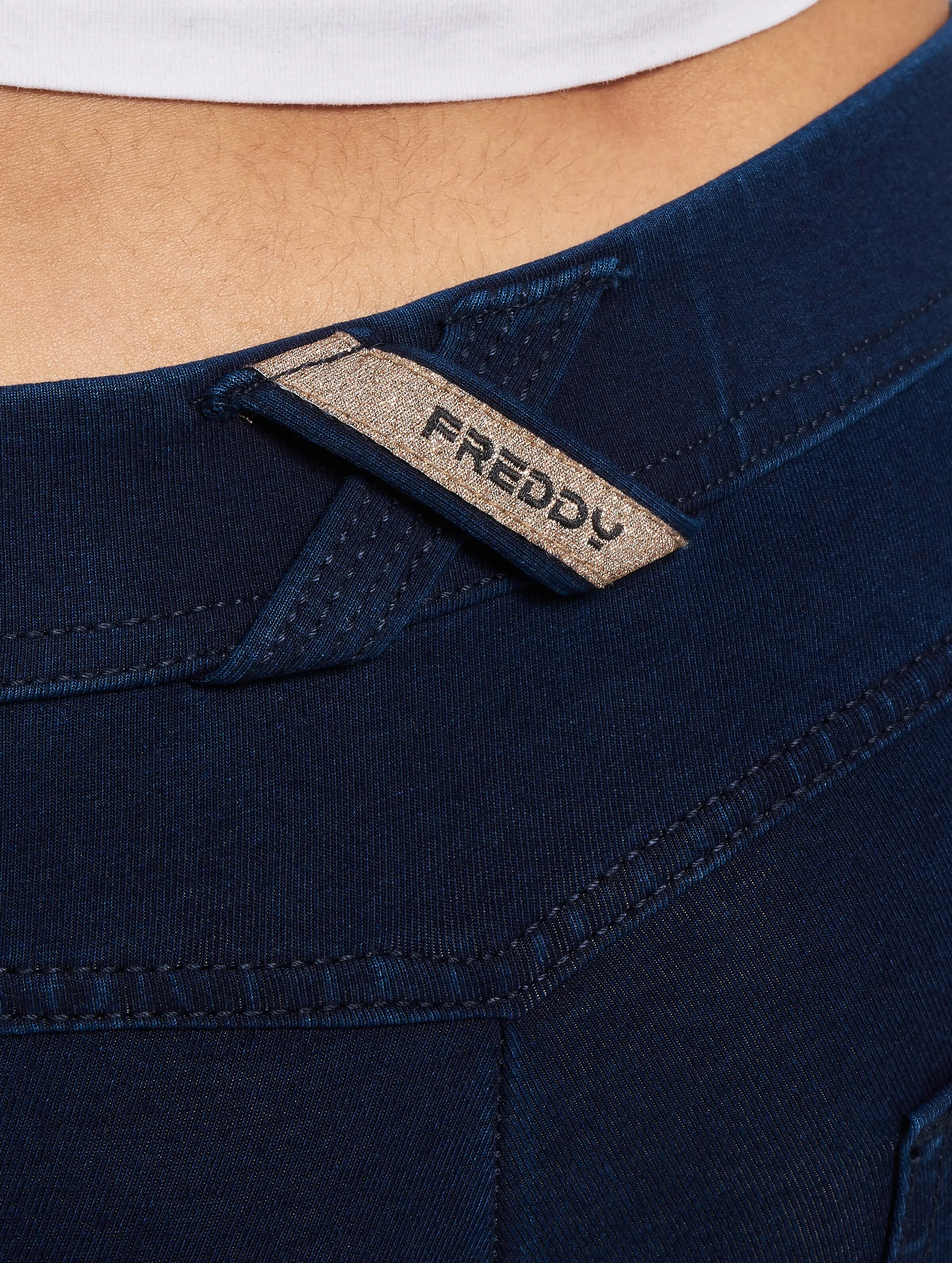 Freddy Freddy WR.UP® Jersey Drill Flare Jeggings