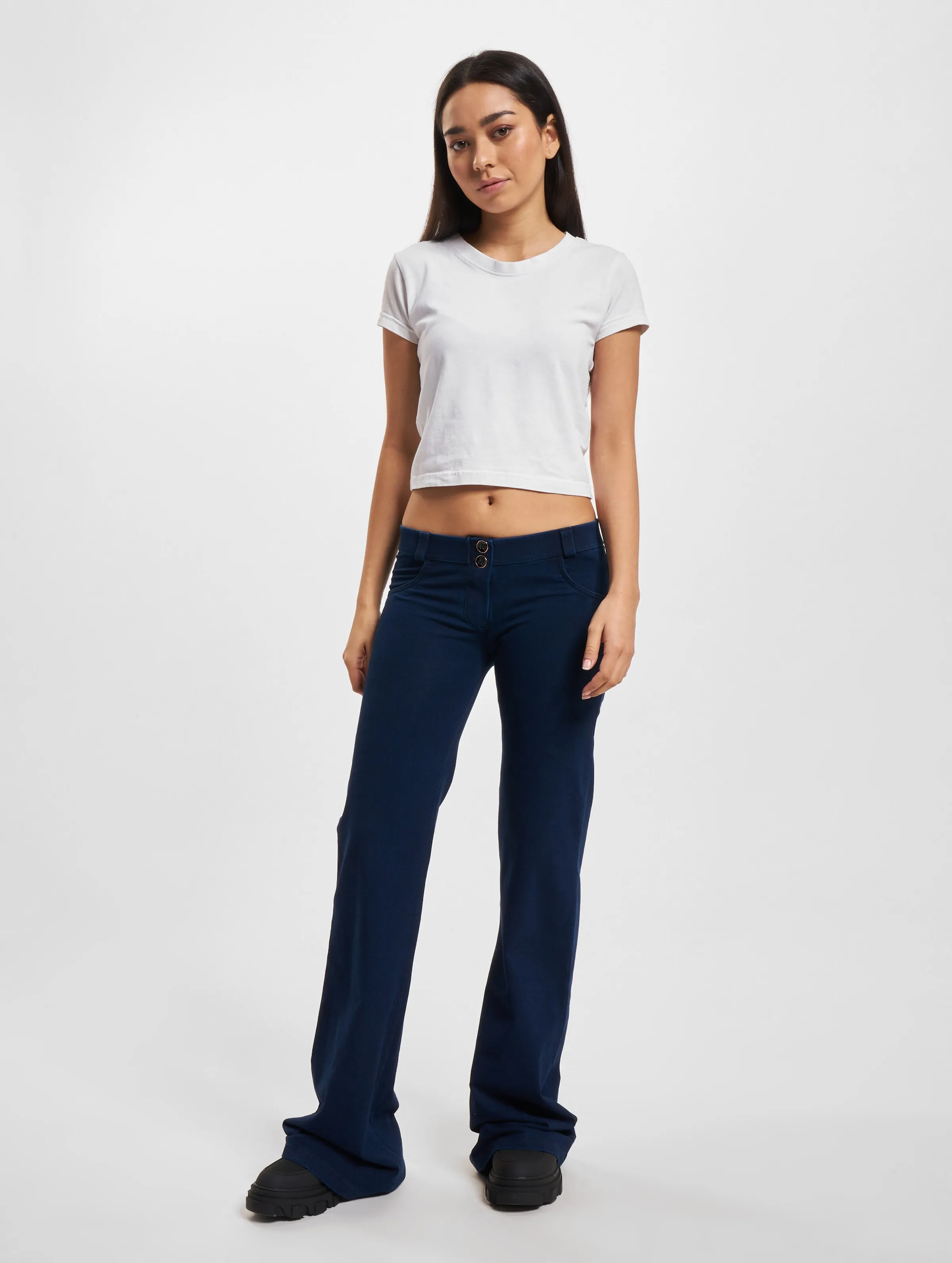 Freddy Freddy WR.UP® Jersey Drill Flare Jeggings