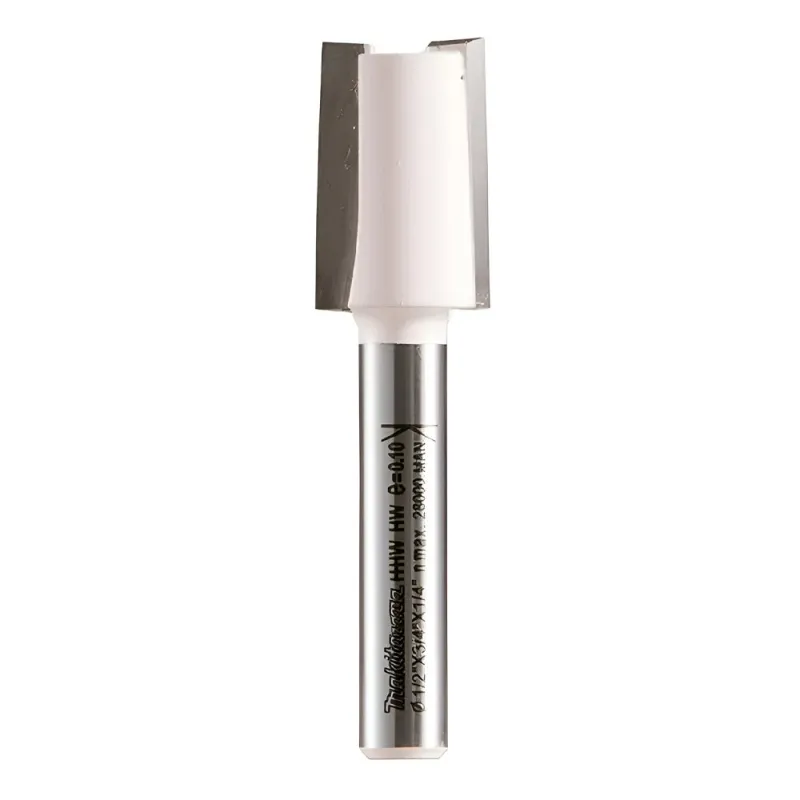 FRESA RECTA PARA RANURAS 1/4" X 1/2" CON RODAJE MAKITA D58506