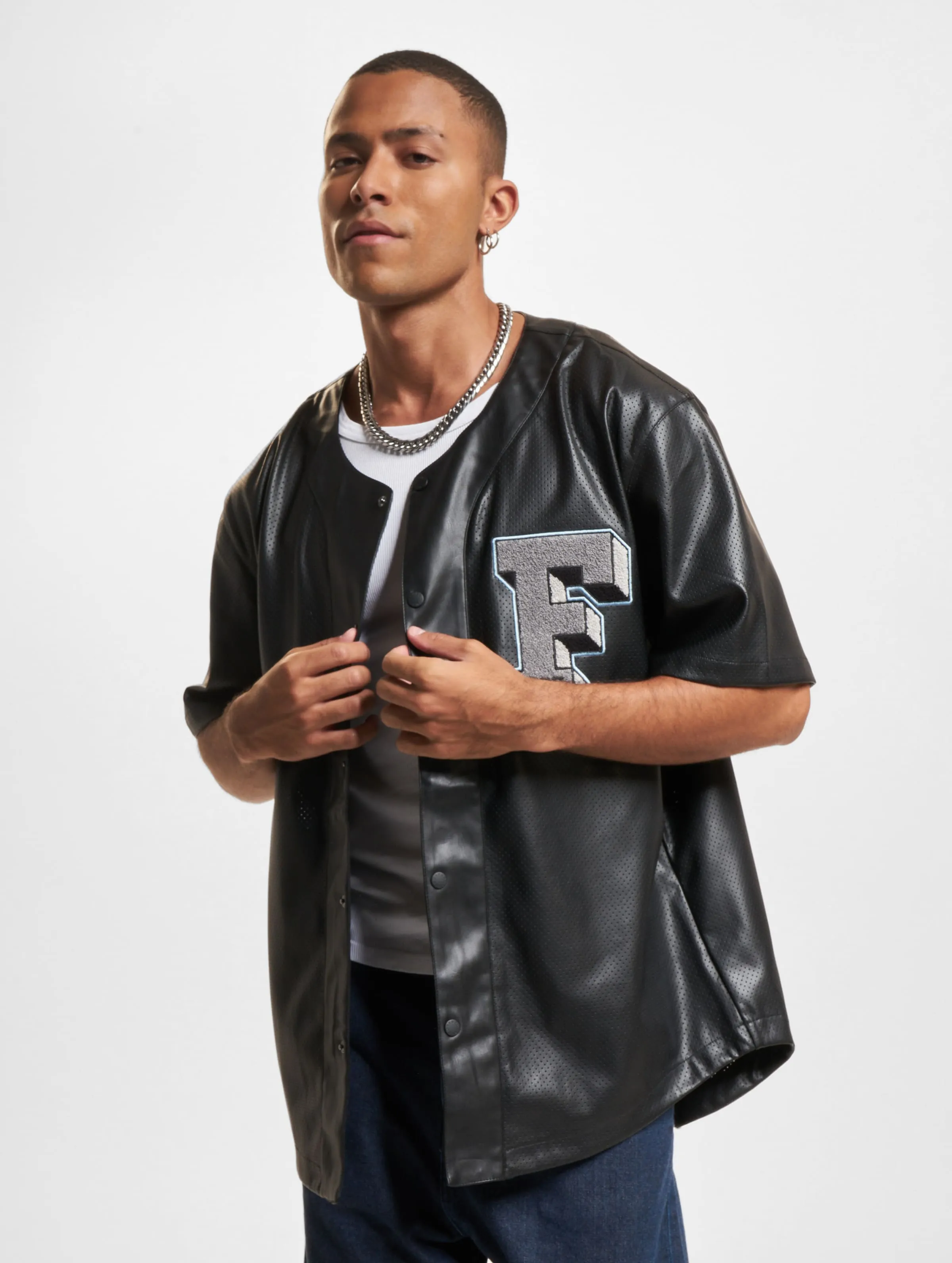 Fubu College Leather Baseball