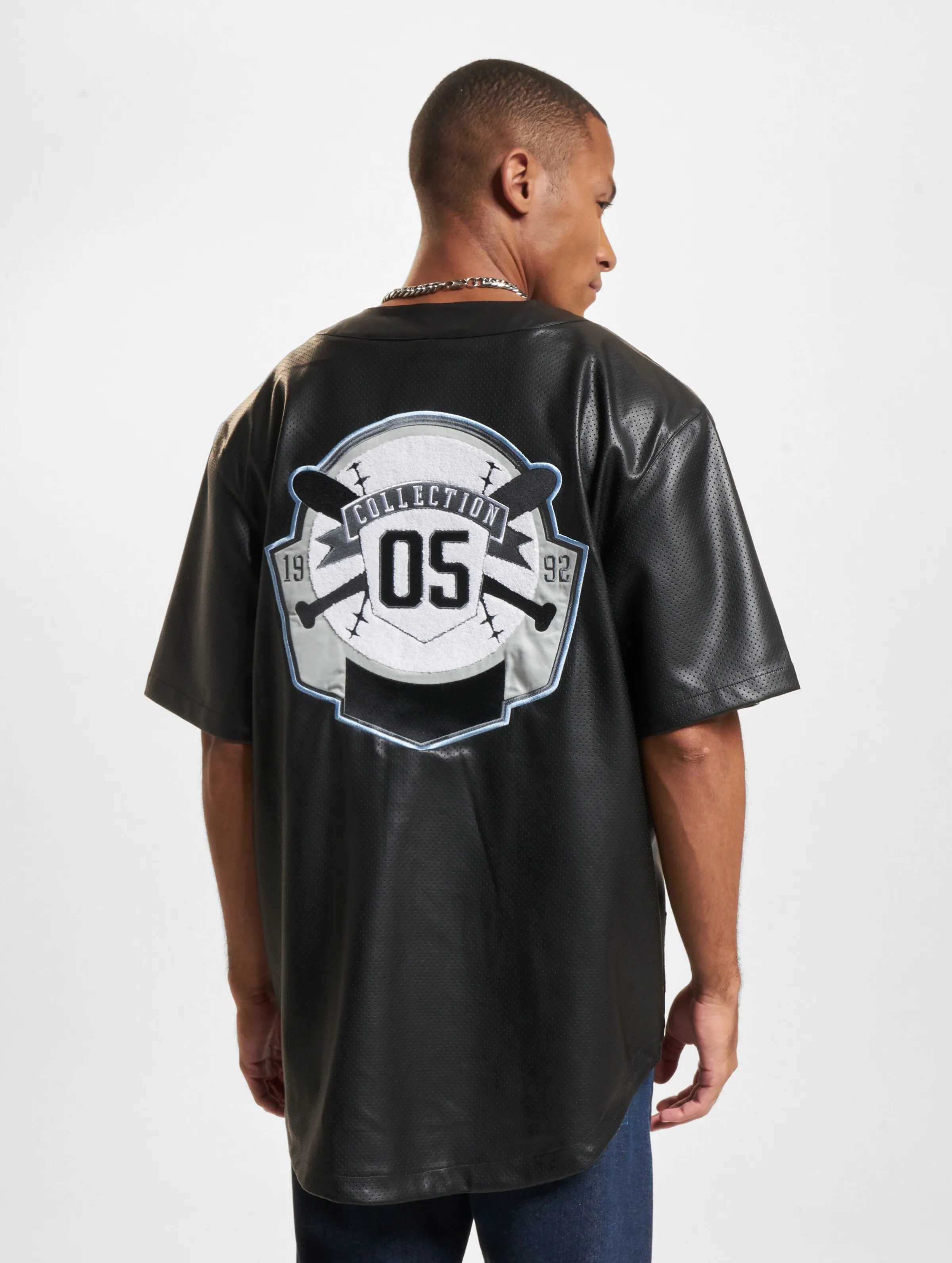 Fubu College Leather Baseball