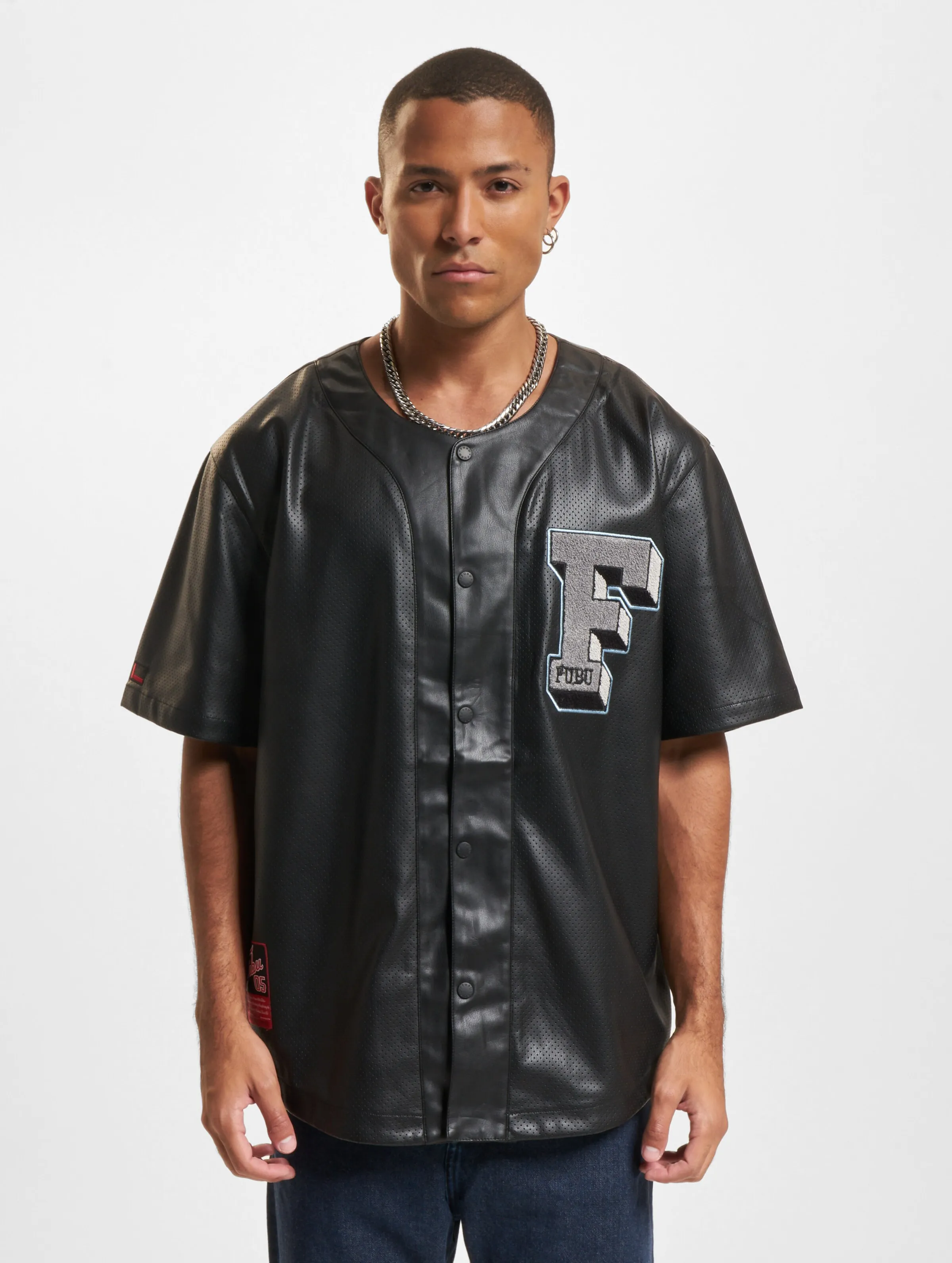 Fubu College Leather Baseball