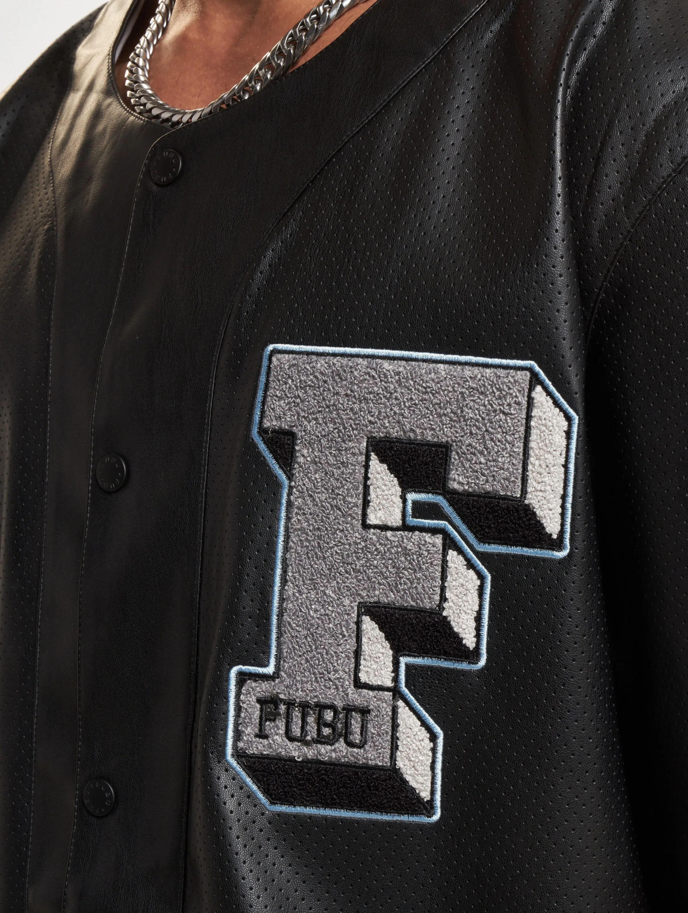 Fubu College Leather Baseball