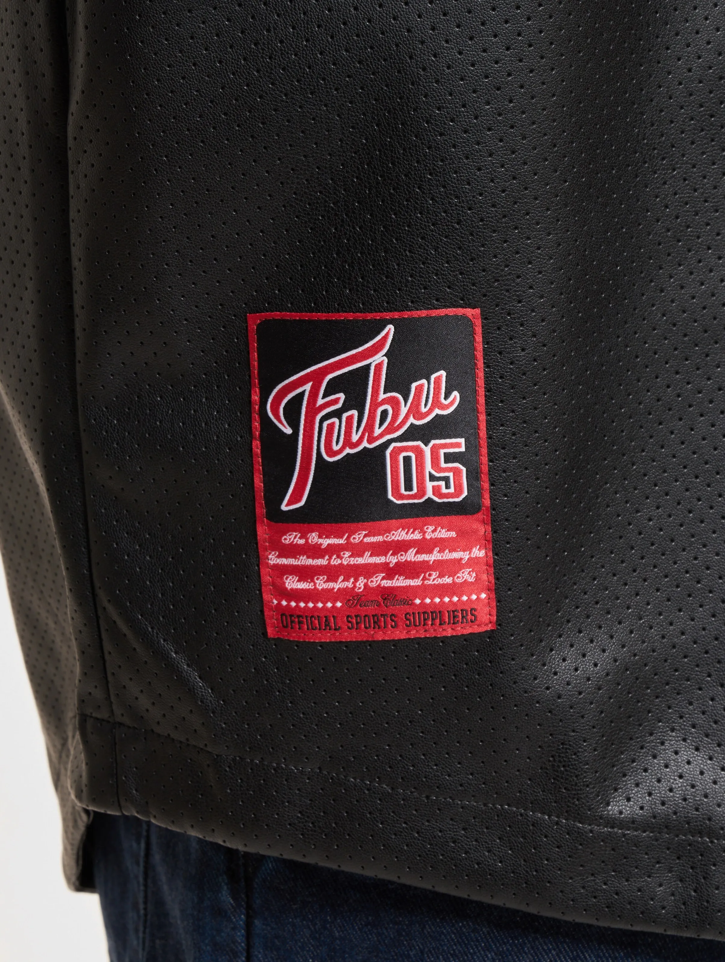 Fubu College Leather Baseball