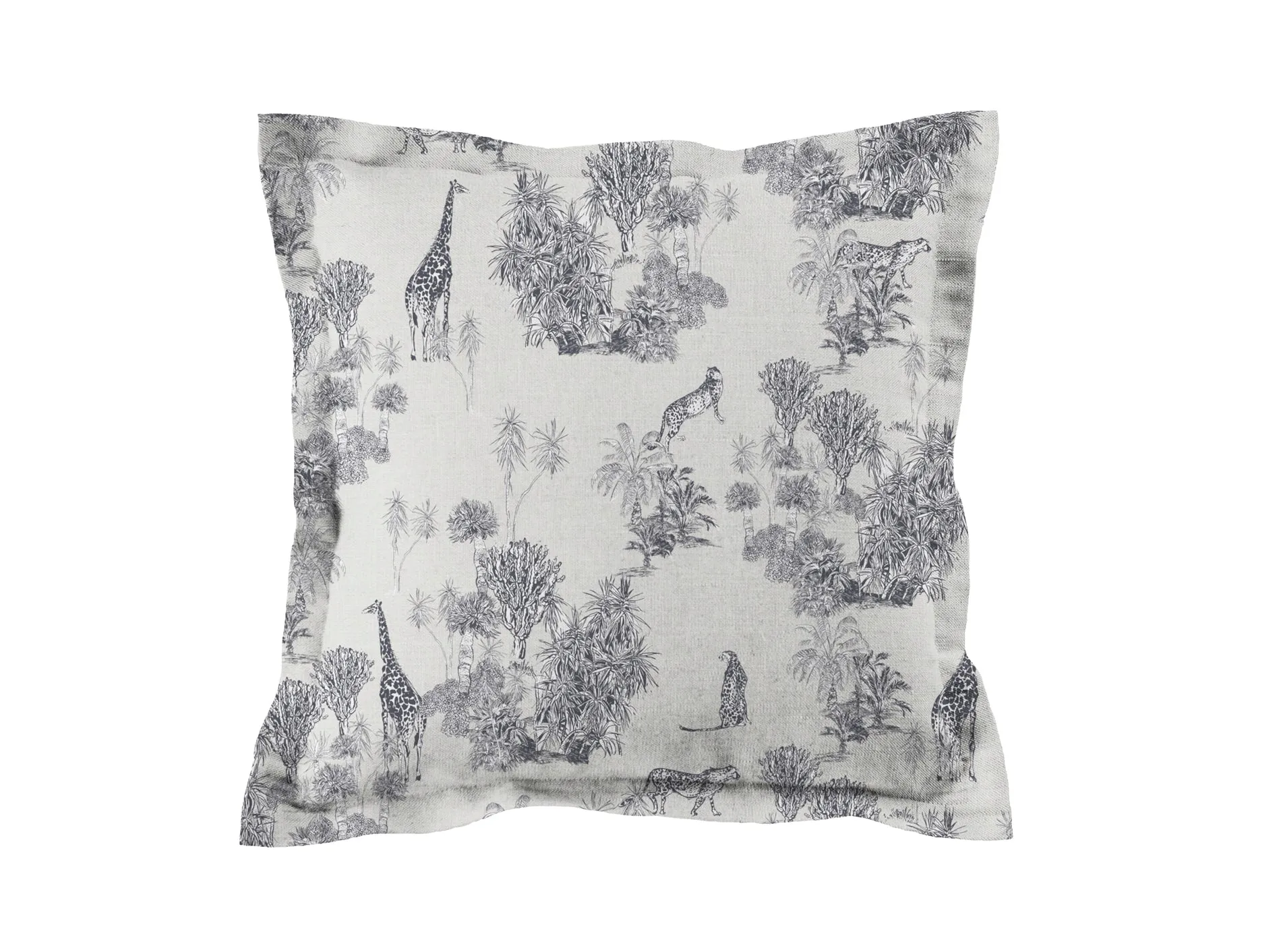 Funda Almohada Tout Le Jour Azul Cama 105