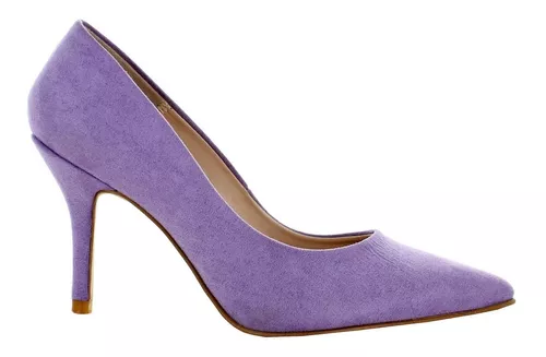 Gina Loren Zapatilla Tacon Aguja Very Peri Mujer 80492