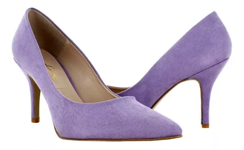 Gina Loren Zapatilla Tacon Aguja Very Peri Mujer 80492