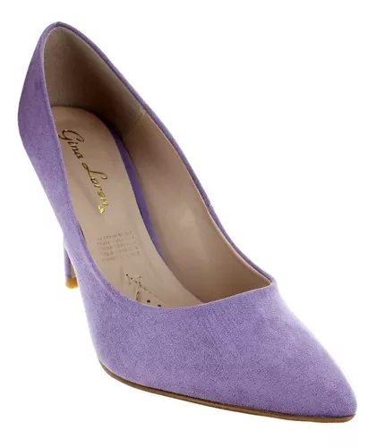 Gina Loren Zapatilla Tacon Aguja Very Peri Mujer 80492