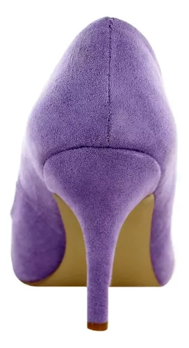 Gina Loren Zapatilla Tacon Aguja Very Peri Mujer 80492