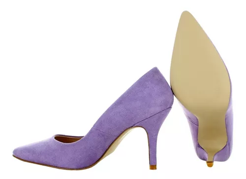 Gina Loren Zapatilla Tacon Aguja Very Peri Mujer 80492