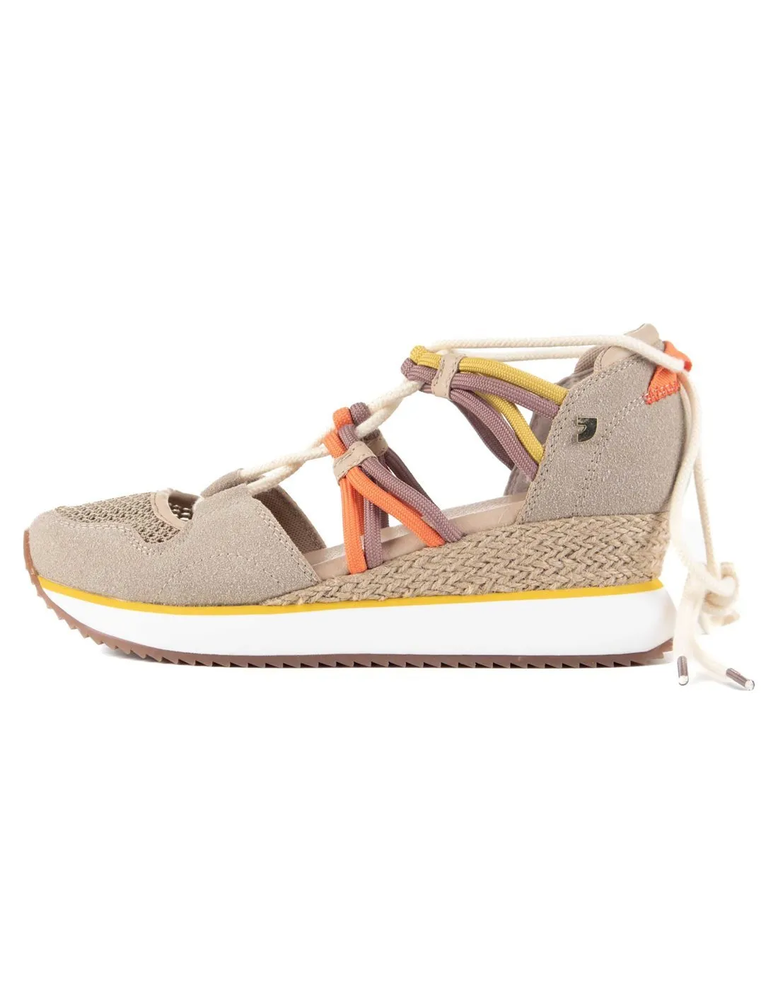 GIOSEPPO  SANDALIAS DEPORTIVAS BEIGE IONA 71090 MUJER