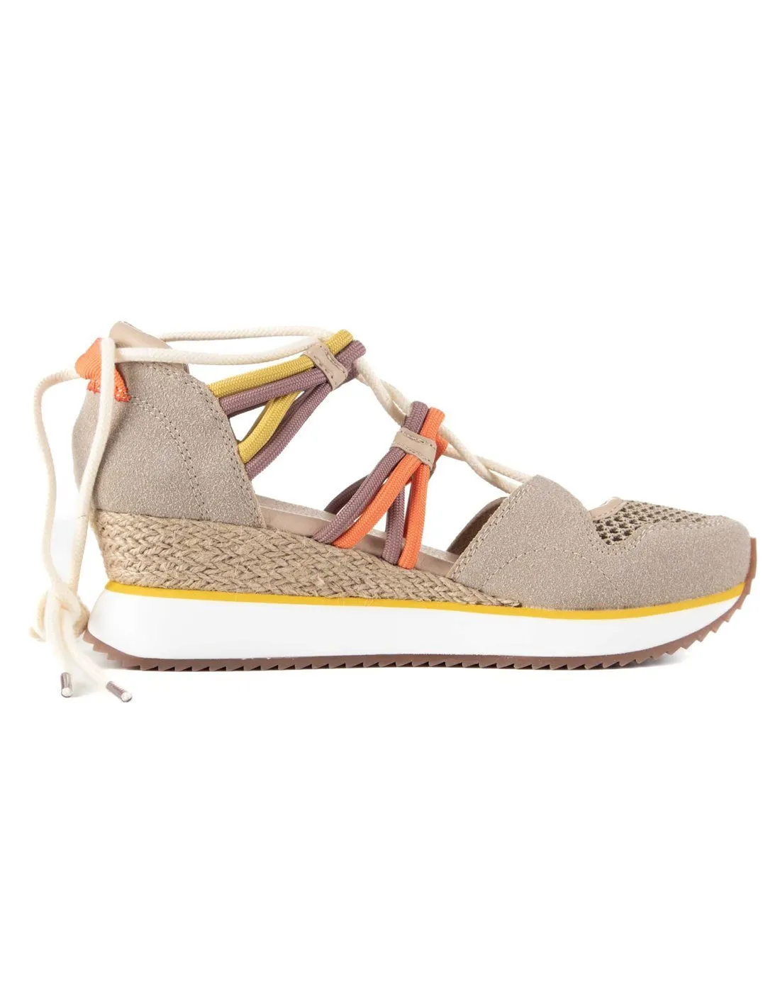 GIOSEPPO  SANDALIAS DEPORTIVAS BEIGE IONA 71090 MUJER