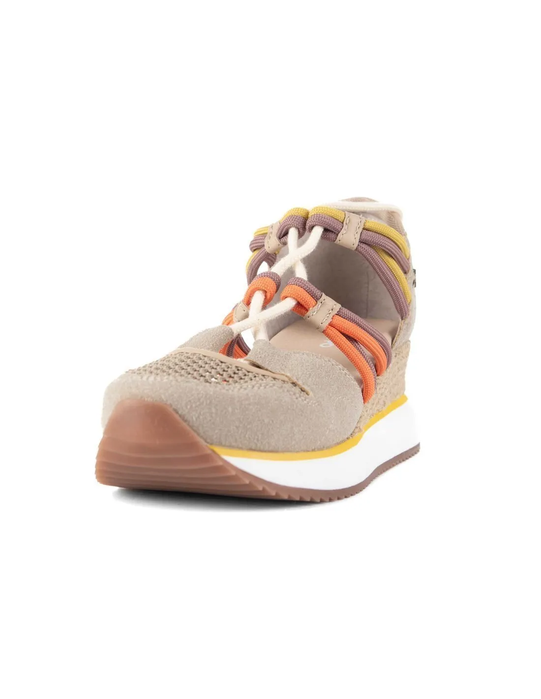 GIOSEPPO  SANDALIAS DEPORTIVAS BEIGE IONA 71090 MUJER