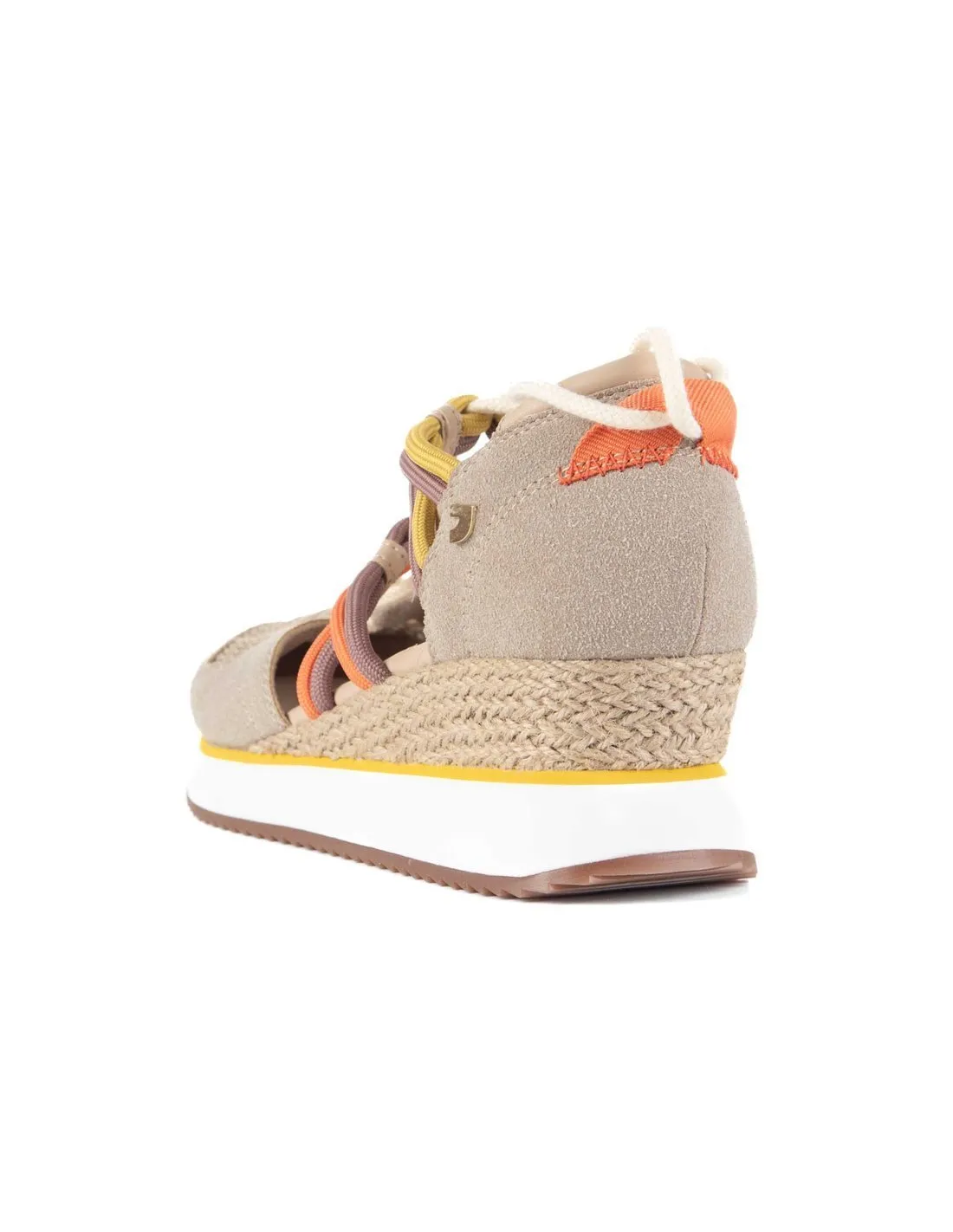 GIOSEPPO  SANDALIAS DEPORTIVAS BEIGE IONA 71090 MUJER