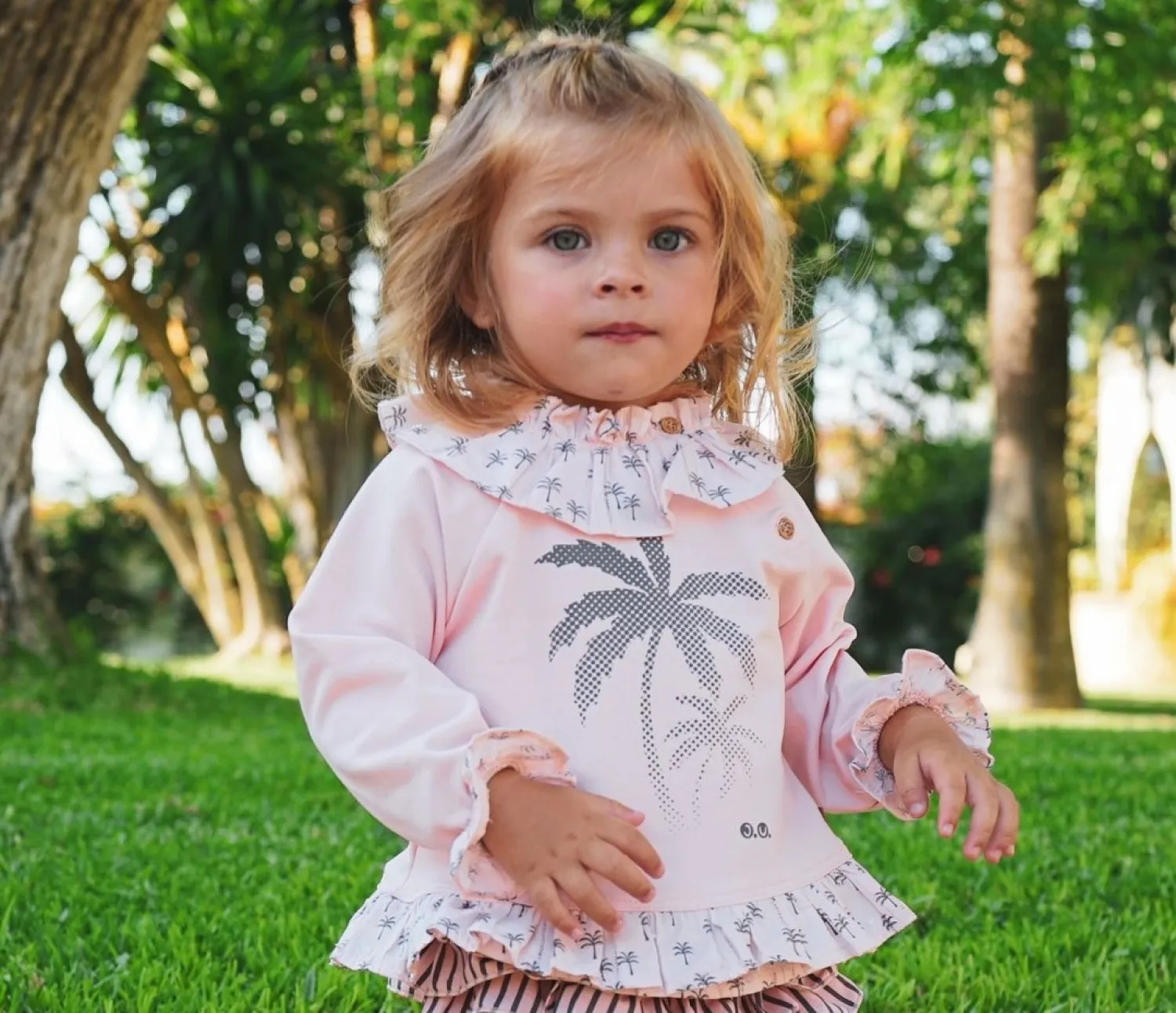 Girl's sweatshirt Palmera Collection
