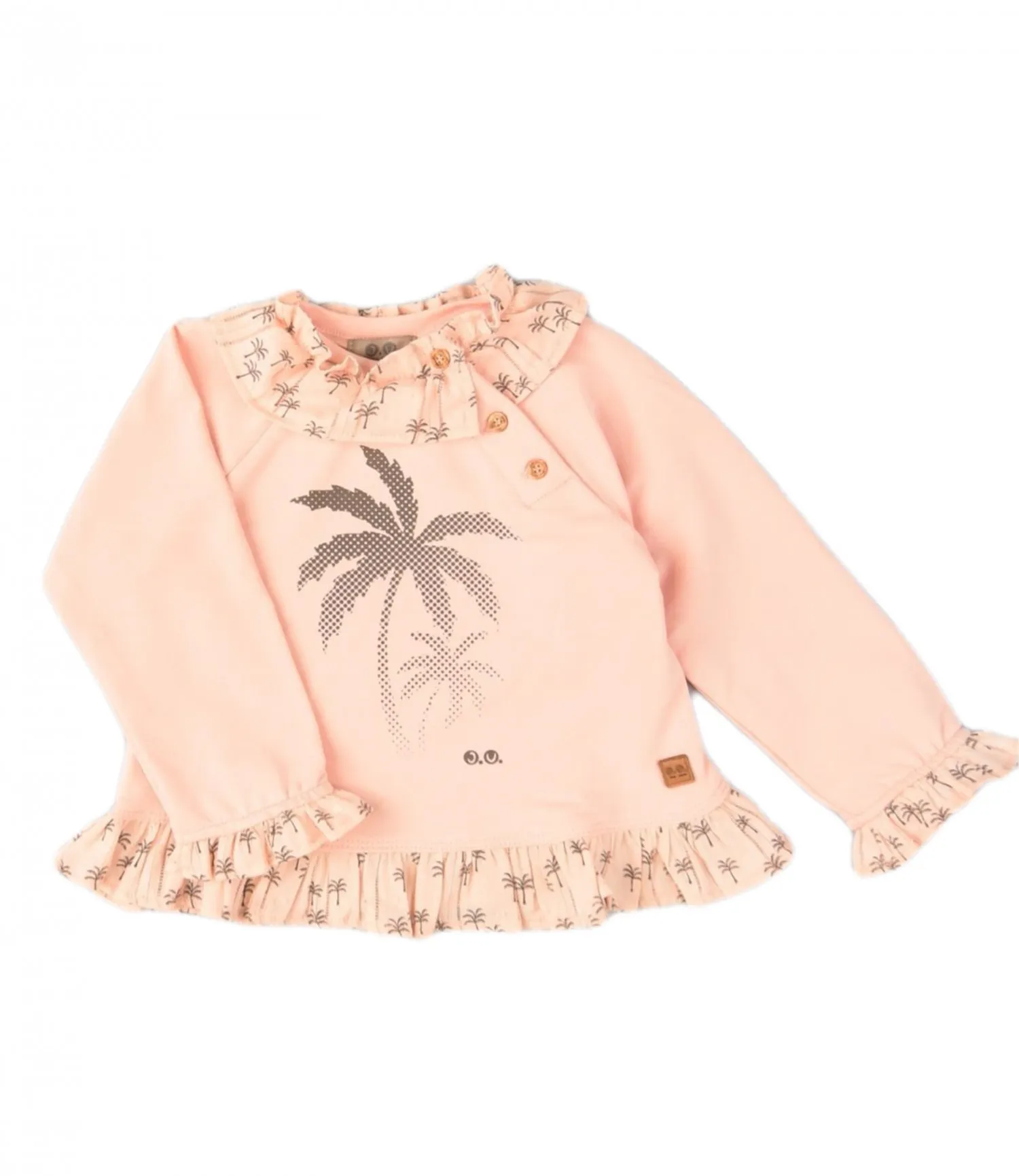 Girl's sweatshirt Palmera Collection