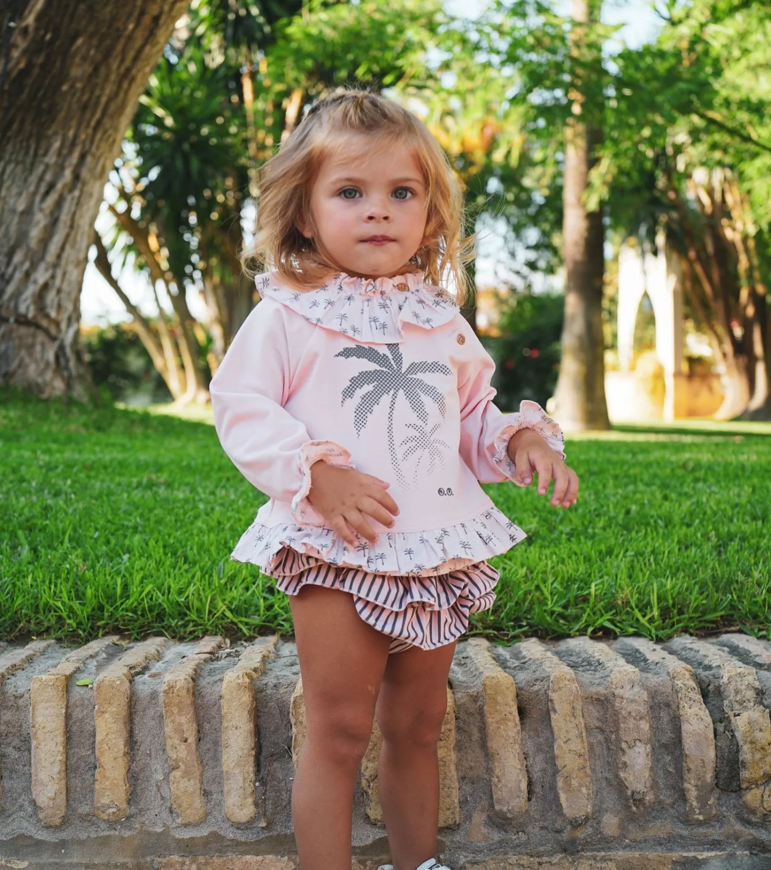 Girl's sweatshirt Palmera Collection