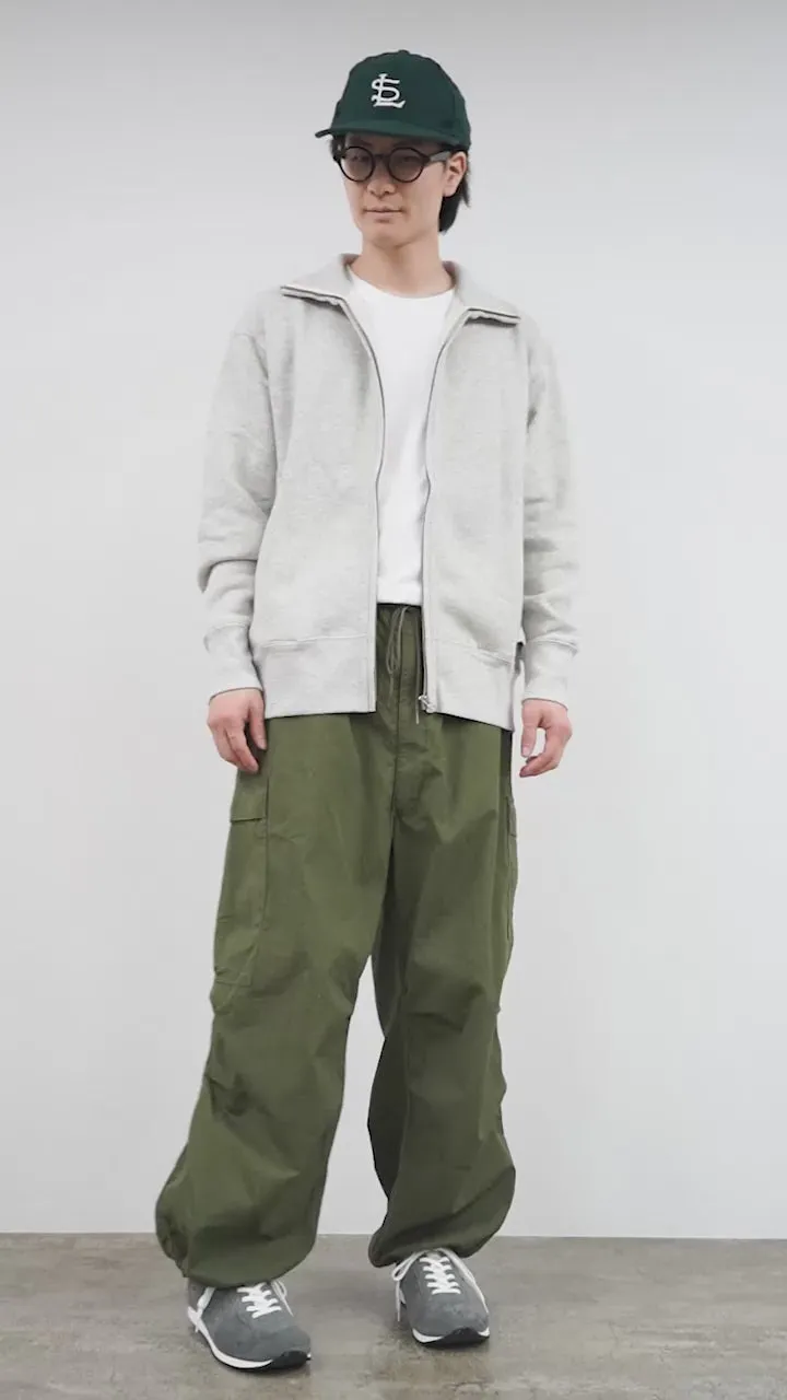 Gohemp / stand up zip sudadera