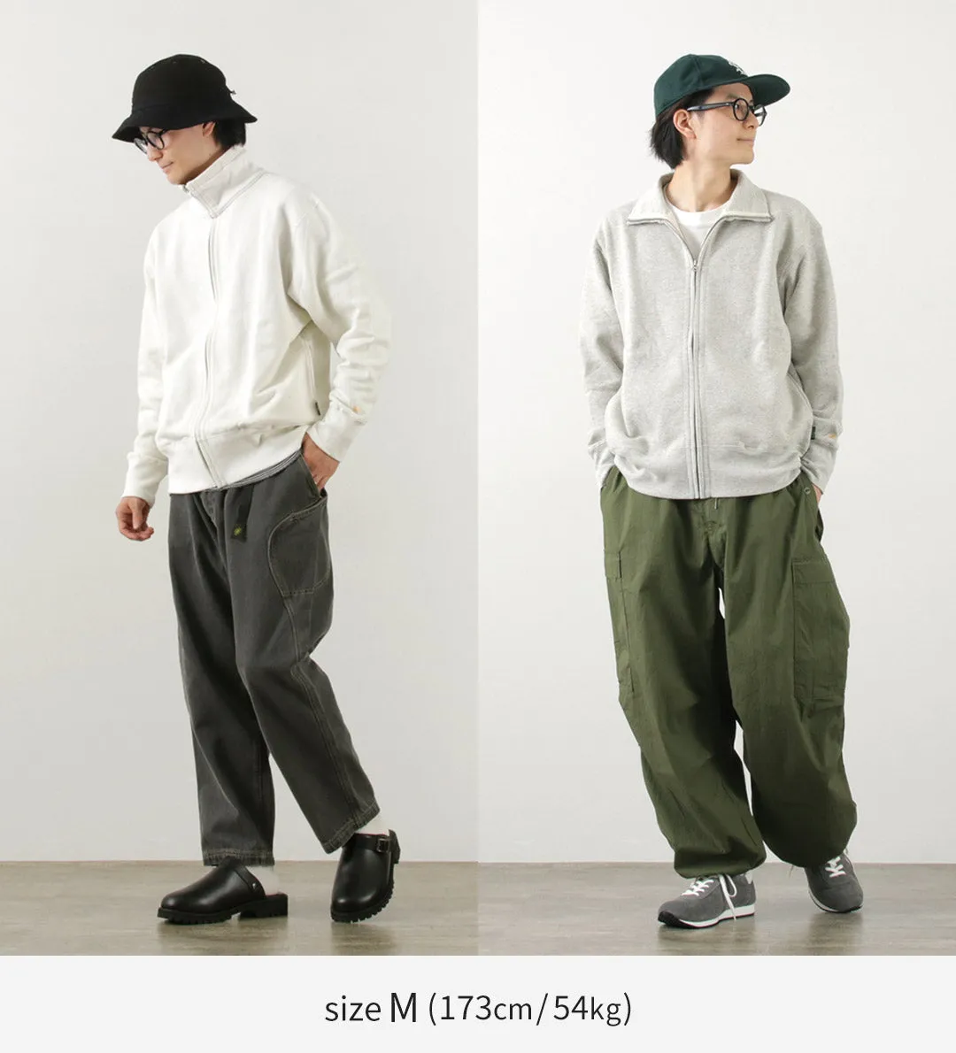 Gohemp / stand up zip sudadera