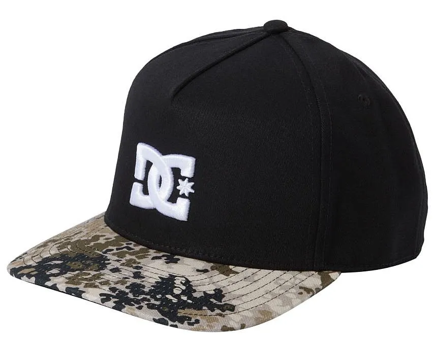 GORRA CON VISERA DC DEYNOTTS SNAP YOUTH  XGGC/FRACTAL CAMO  BOY´S