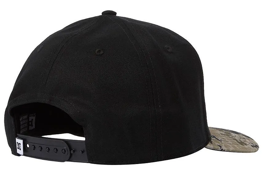 GORRA CON VISERA DC DEYNOTTS SNAP YOUTH  XGGC/FRACTAL CAMO  BOY´S