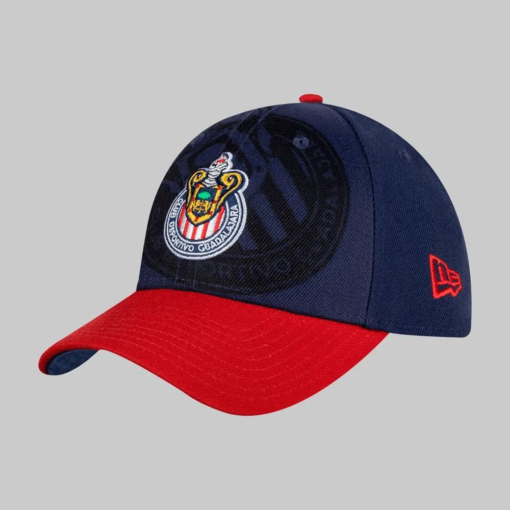 Gorra New Era Chivas de Guadalajara StencilCollection 9Forty