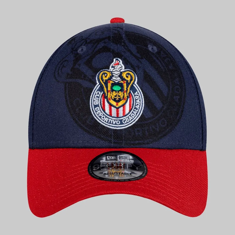 Gorra New Era Chivas de Guadalajara StencilCollection 9Forty