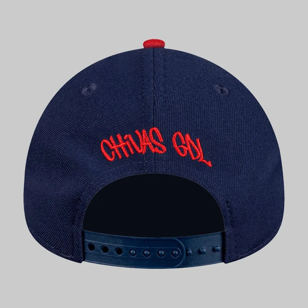Gorra New Era Chivas de Guadalajara StencilCollection 9Forty