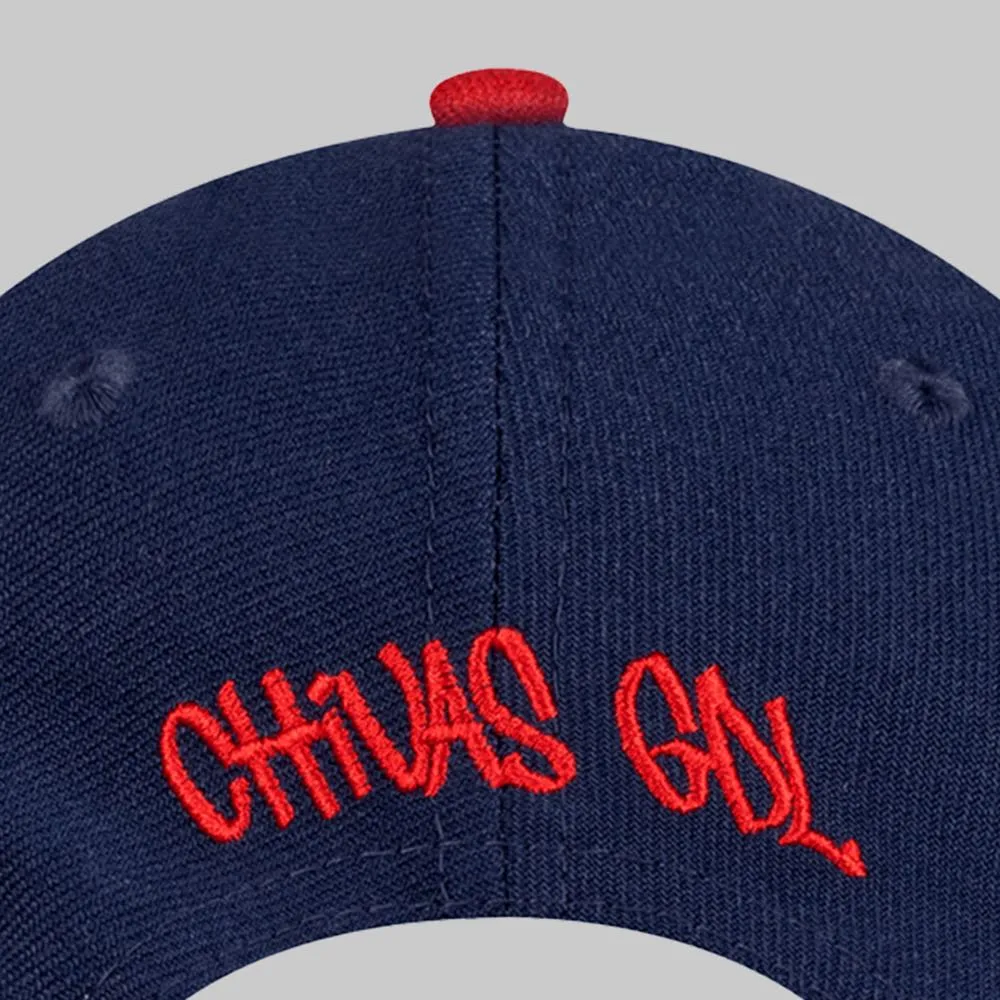 Gorra New Era Chivas de Guadalajara StencilCollection 9Forty
