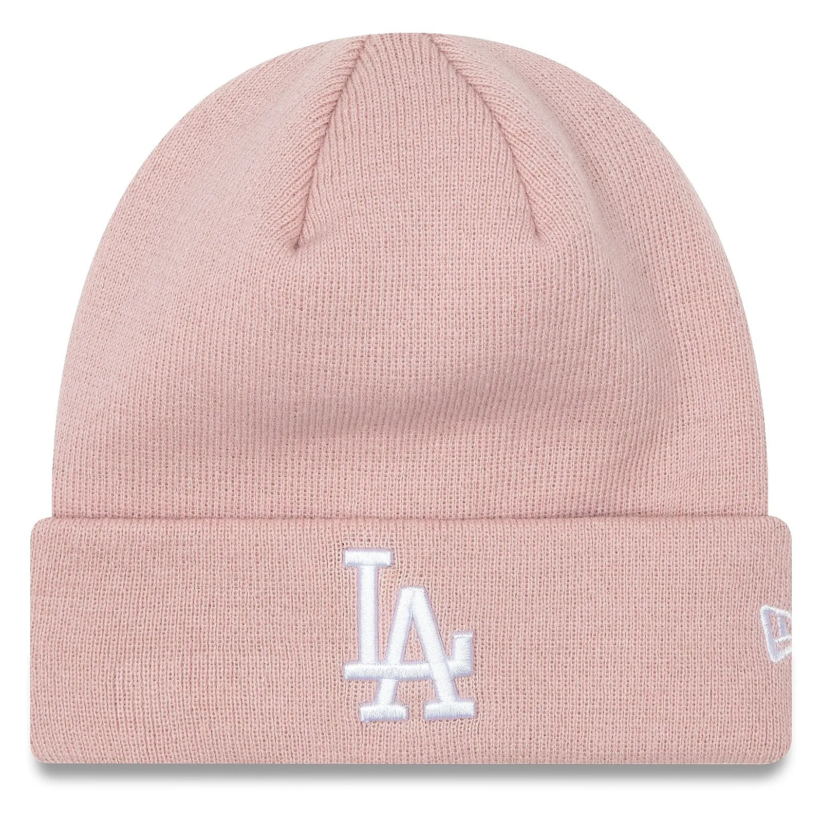 GORRA NEW ERA LEAGUE ESSENTIAL CUFF MLB LOS ANGELES LAKERS  POWDER PINK  WOMEN´S