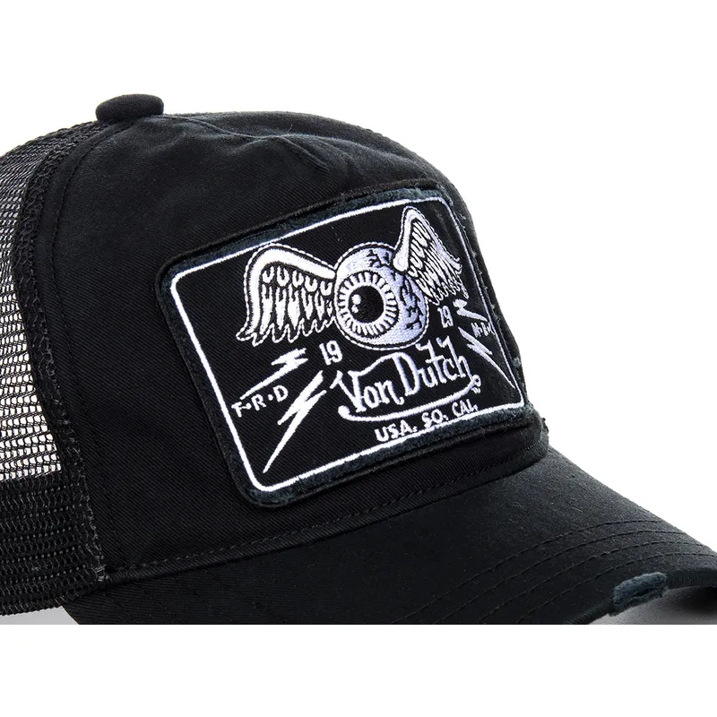 Gorra trucker negra TRUCK07 de Von Dutch