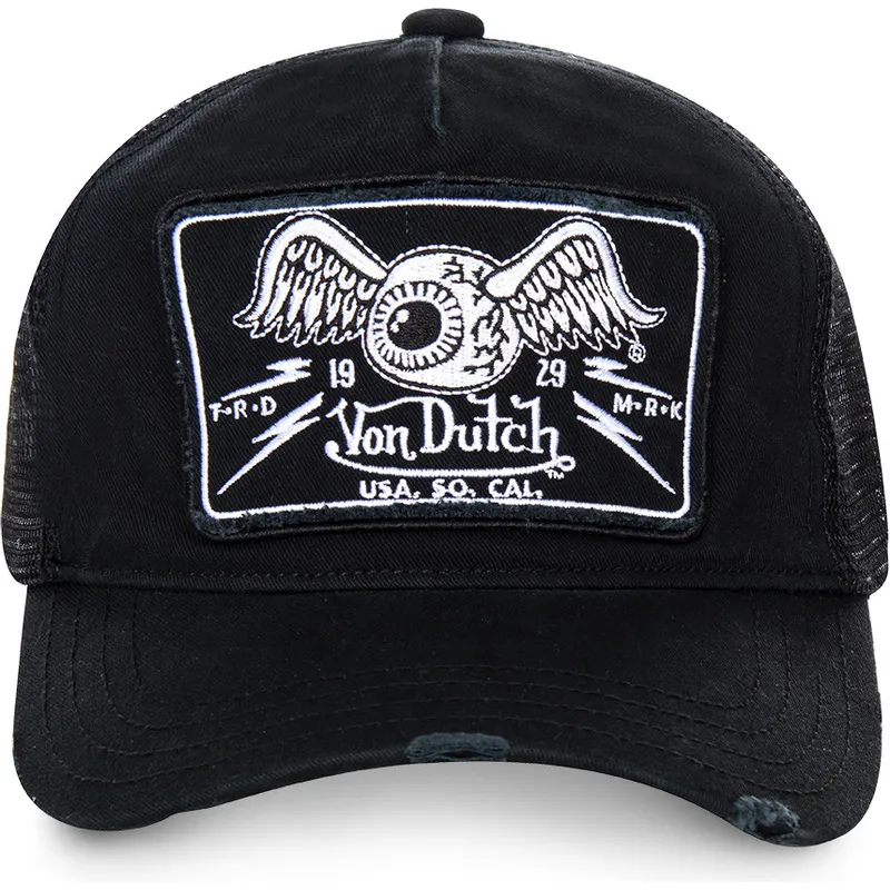 Gorra trucker negra TRUCK07 de Von Dutch