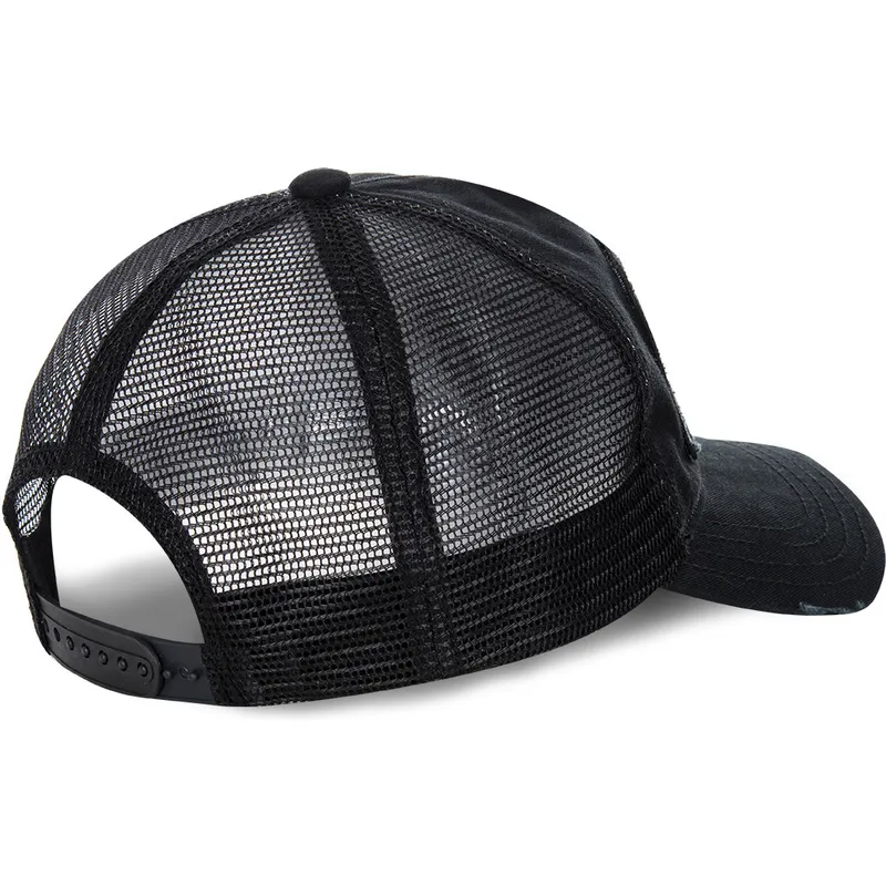 Gorra trucker negra TRUCK07 de Von Dutch