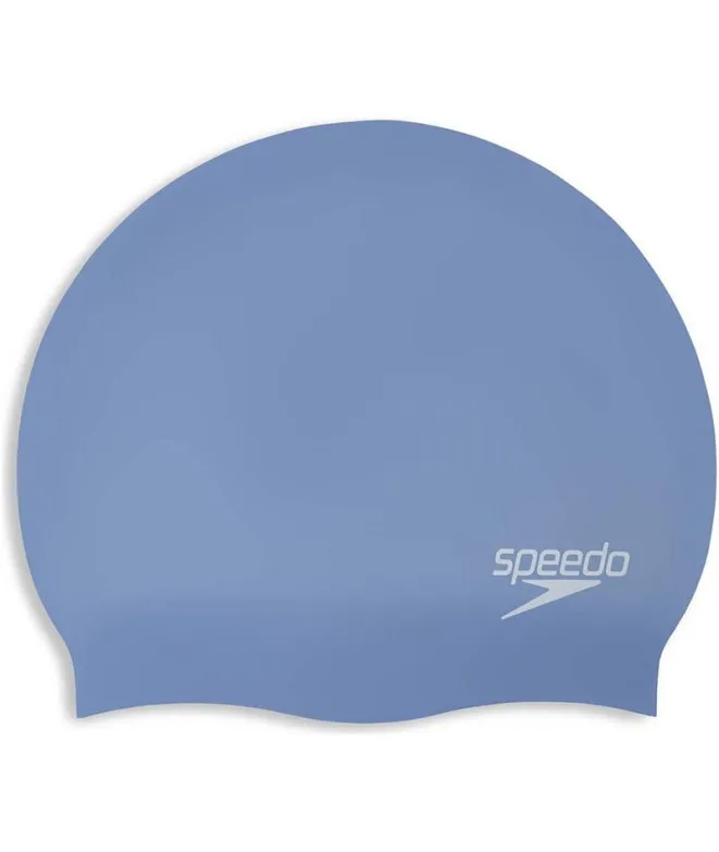 Gorro de Natación Speedo Long Hair Azul