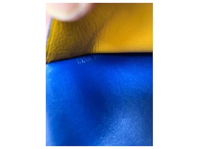 Goyard Cartera vertical azul marino Azul oscuro 