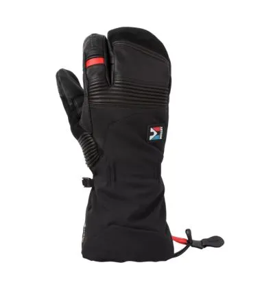 GUANTES DE MONTAñISMO MILLET TRILOGY ICON 3 GORETEX (NEGRO)