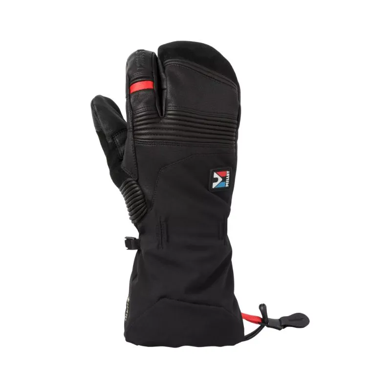 GUANTES DE MONTAñISMO MILLET TRILOGY ICON 3 GORETEX (NEGRO)