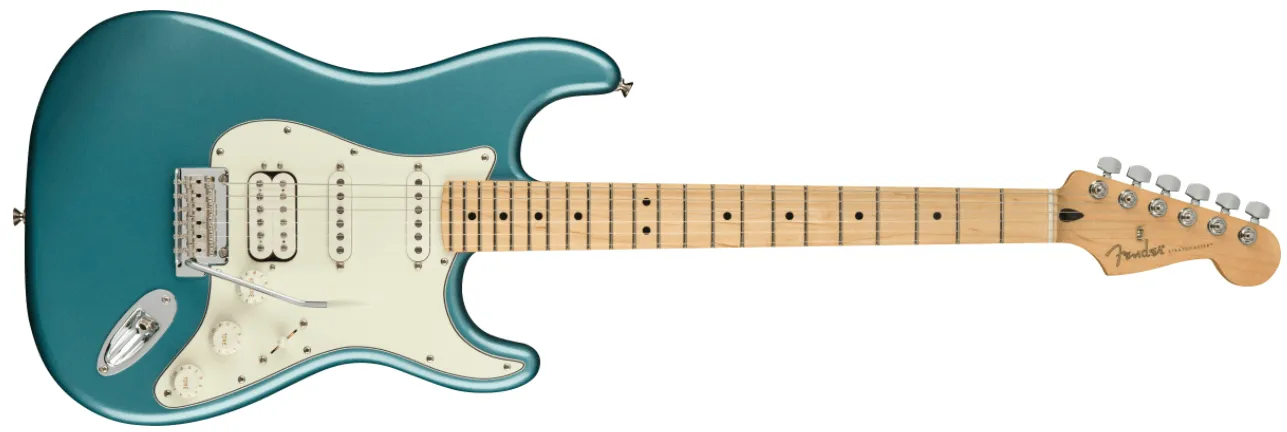 Guitarra Electrica Fender Player Stratocaster® HSS, Maple Fingerboard, Tidepool 0144522513 