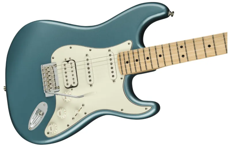 Guitarra Electrica Fender Player Stratocaster® HSS, Maple Fingerboard, Tidepool 0144522513 