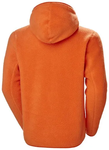 Heritage Pile Hoodie Helly Hansen Dark Orange