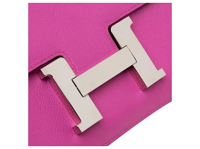Hermès Rosa Evercolor Constance 24 