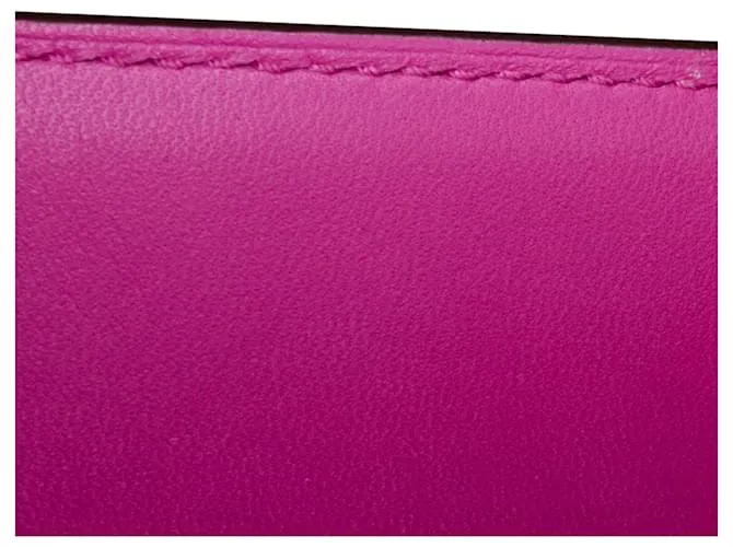 Hermès Rosa Evercolor Constance 24 