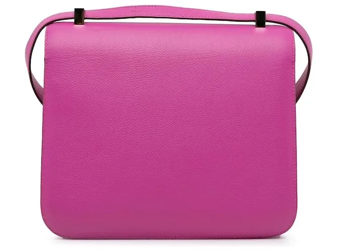Hermès Rosa Evercolor Constance 24 