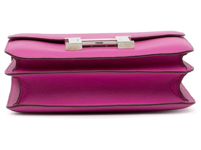 Hermès Rosa Evercolor Constance 24 