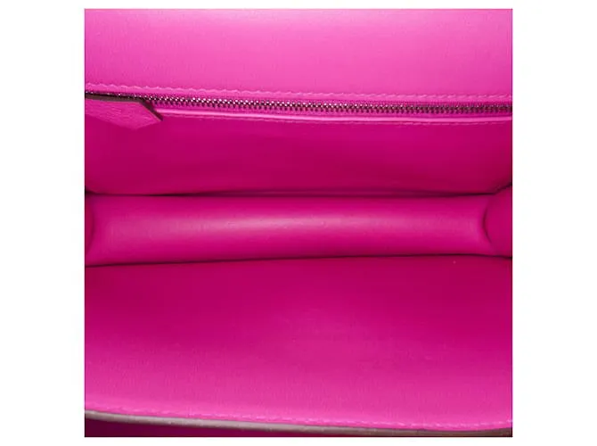 Hermès Rosa Evercolor Constance 24 