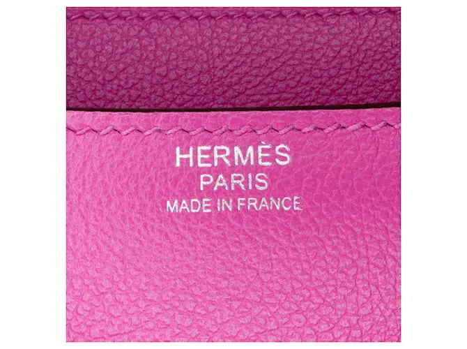 Hermès Rosa Evercolor Constance 24 