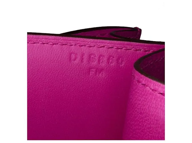 Hermès Rosa Evercolor Constance 24 