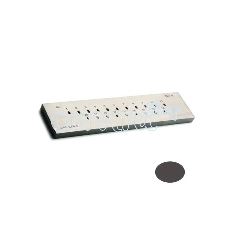 Hilera Oval alta 6,0 a 3,0 mm.