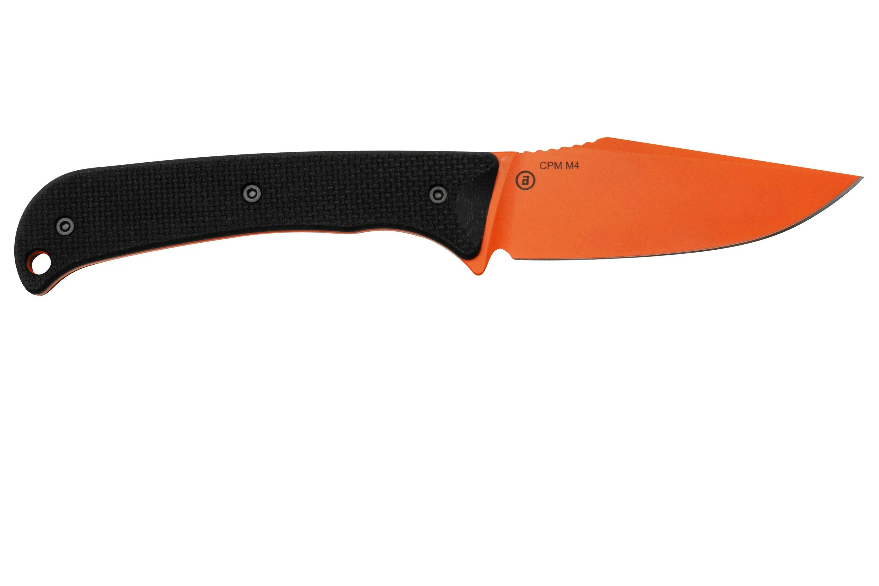 Hogue Extrak 35864 Orange Cerakote, cuchillo de caza con funda de kydex