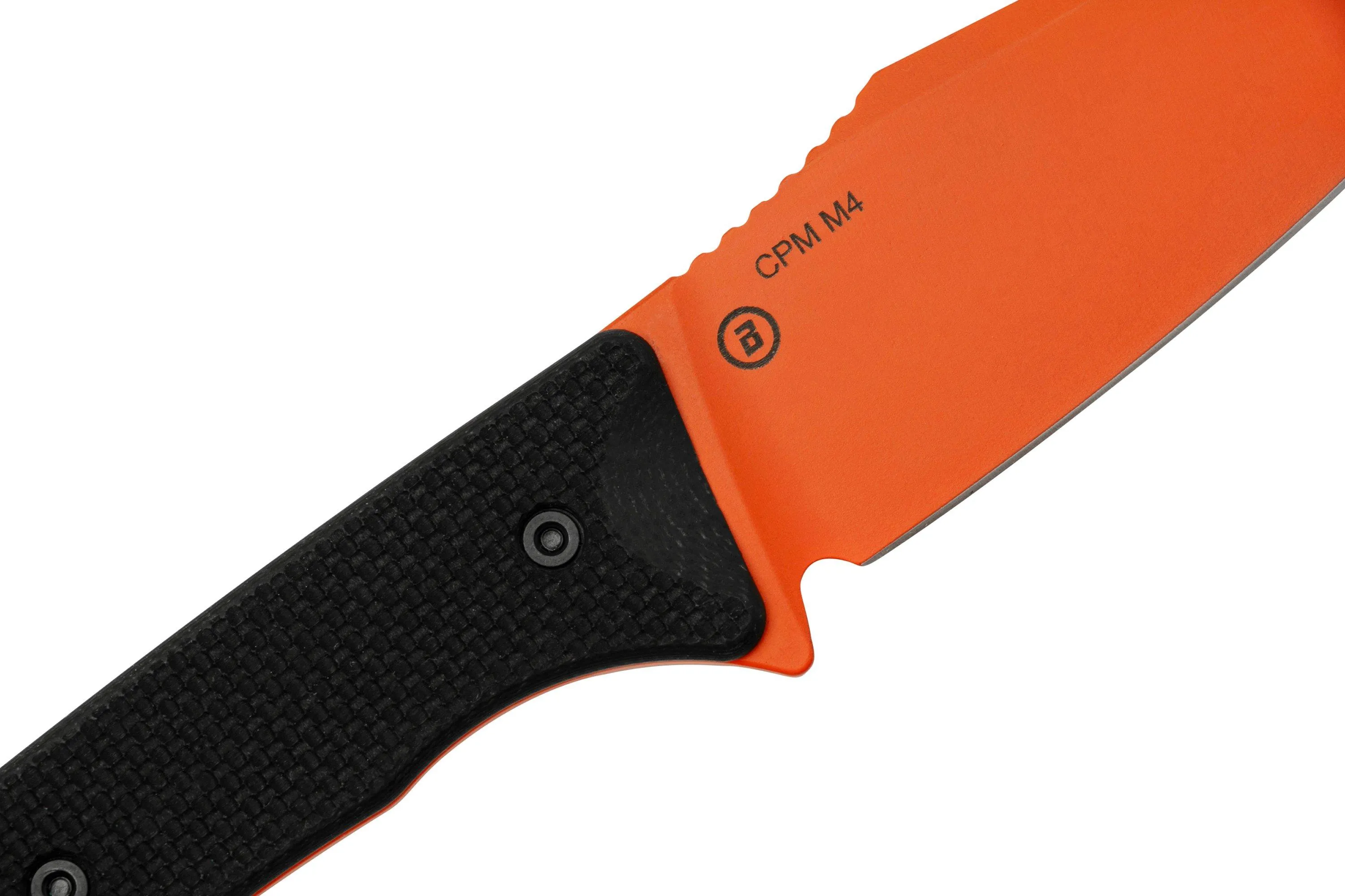 Hogue Extrak 35864 Orange Cerakote, cuchillo de caza con funda de kydex
